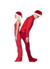 Elfs forming the letter 'K'