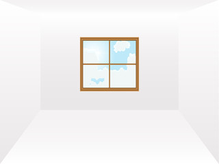 Fototapeta premium Window