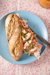 Pork sandwich