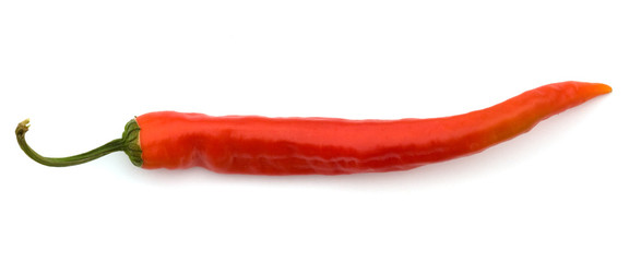Red hot pepper.