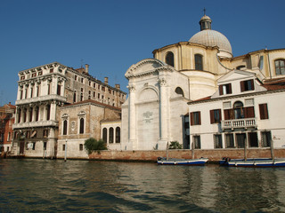 Fototapeta na wymiar San Geremia - Wenecja Włochy