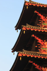Fototapeta premium 四天王寺