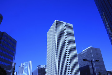 Obraz premium 高層ビル