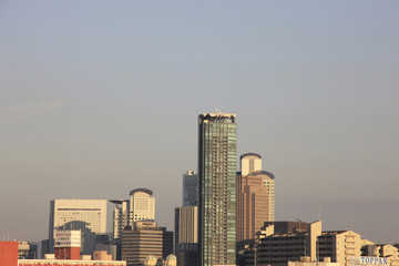 Fototapeta premium 高層ビル