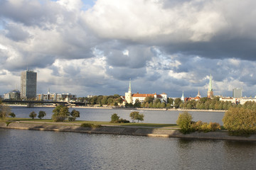 Obraz premium Riga Old town