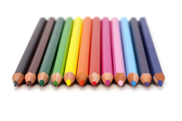Naklejka premium crayons de couleur