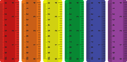 Set of rulers