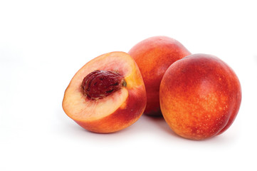 fresh peaches
