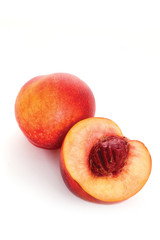 fresh peaches