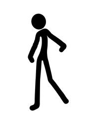 Stickman Illustration Silhouette