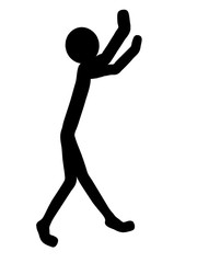 Stickman Illustration Silhouette