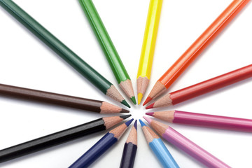 crayons de couleur