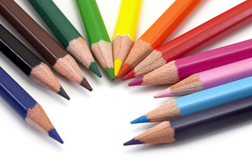 crayons de couleur