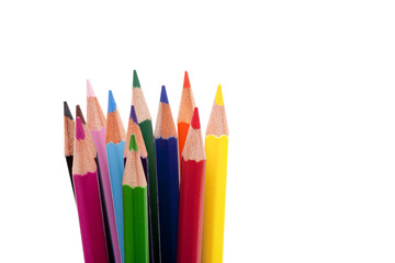 crayons de couleur