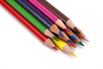 crayons de couleur