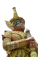 Fototapeta premium Thai guardian statue