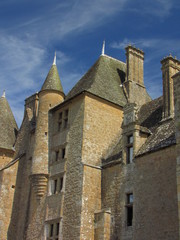 Château de Montal ; Périgord, Limousin