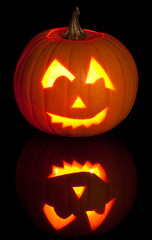 Carved Jack O Lantern