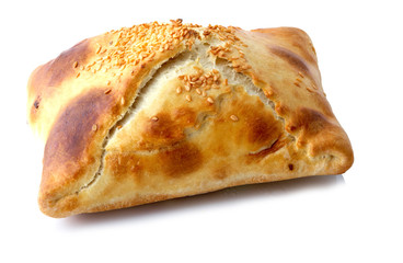 uzbek and asian pies with lamb, samsa
