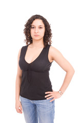 Fototapeta premium woman posing