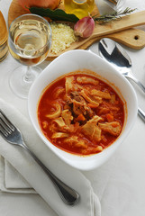 Trippe alla pisana - Secondi di carne della cucina toscana