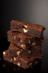 Stack of Brownies