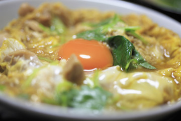 親子丼ぶり