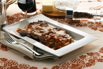 Manzo alla california - Secondi di carne Lombardia