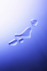 水滴の日本地図