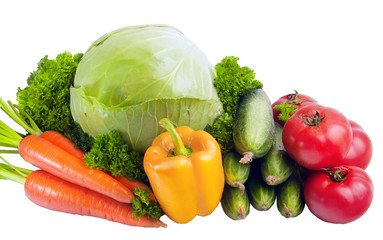 Group of vegetables