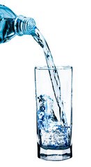 Stream of clean water