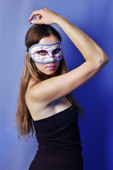 woman in mask 2