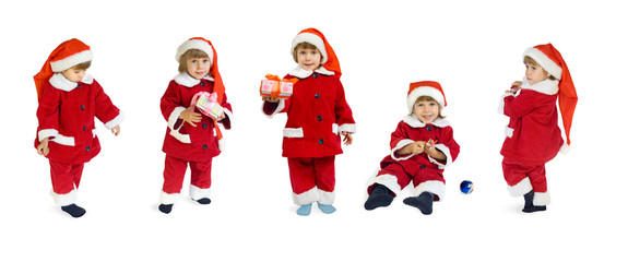 Young Santa Klaus