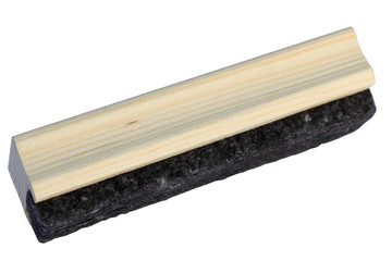 brosse feutre et bois pour tableau noir