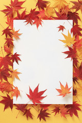 Fototapeta premium モミジ
