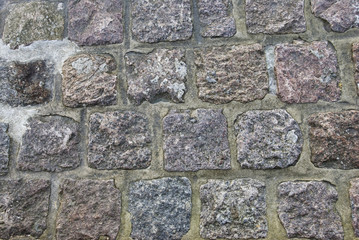Stone wall texture