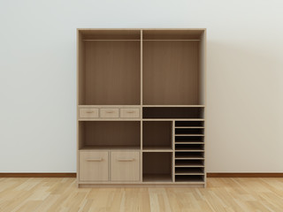 Fototapeta premium closet 3d rendering