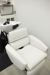 Fototapeta premium 美容室のイス
