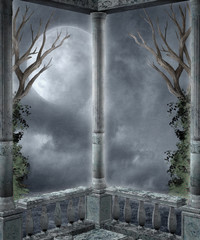 Gothic scenery 33 © Obsidian Fantasy