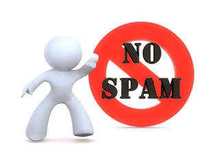 NO SPAM