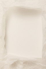 薄紙のフレーム