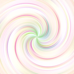 Obraz premium pastel swirl