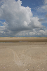 Naturstrand auf Rømø