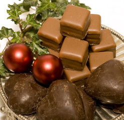 Weihnachtliche Süßigkeiten