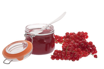 Rote Johannisbeermarmelade