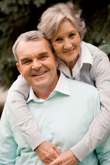Obraz premium Senior couple