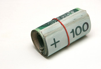 roll of money