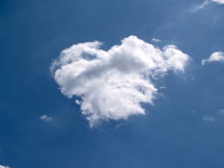 Textur Wolke einzeln