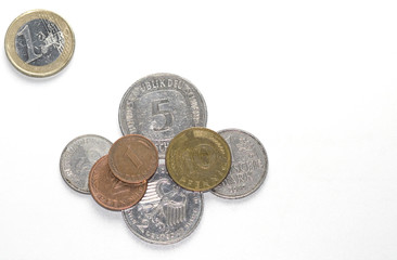 alte Geldm&uuml;nzen