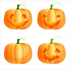 funny pumpkins